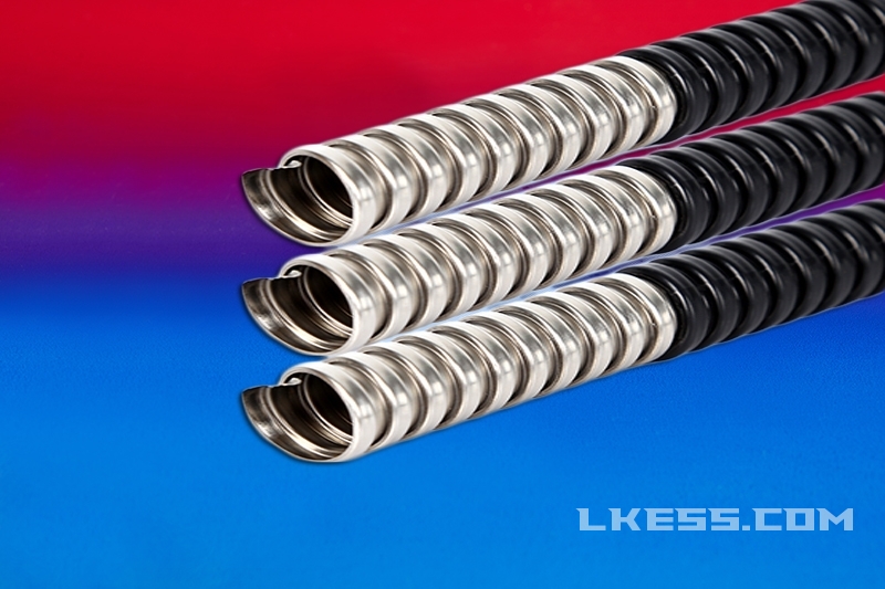 电线电缆保护-不锈钢包塑软管-LKE00131