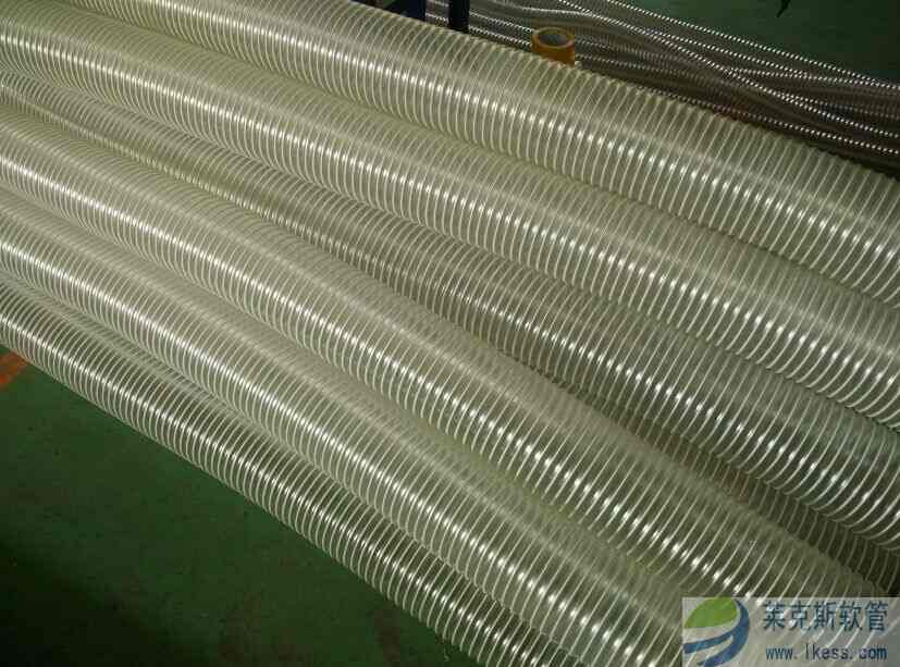 钢丝软管,透明钢丝软管,PVC伸缩钢丝软管,PVC钢丝软管,PVC钢丝增强软管