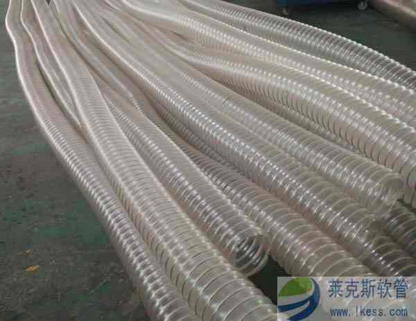 PU钢丝软管,PU钢丝软管规格,塑料钢丝软管,透明钢丝软管,PU钢丝伸缩耐磨软管