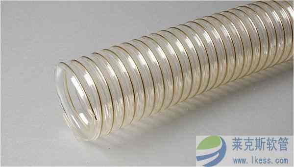 PU钢丝软管,塑料钢丝软管,透明钢丝软管
