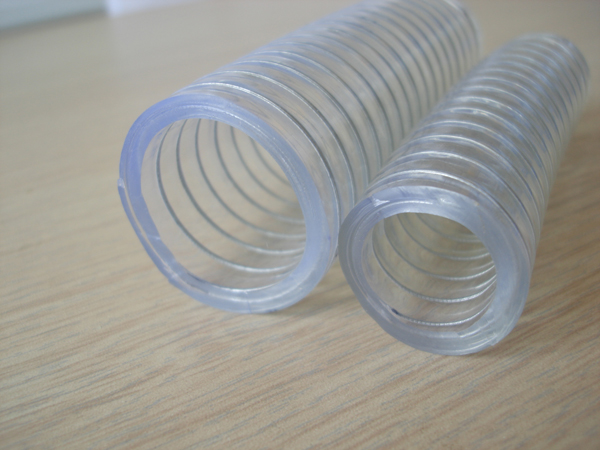 钢丝软管,钢丝增强软管,塑料钢丝软管,钢丝吸尘管,PVC钢丝软管
