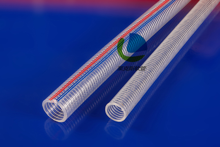 PVC透明钢丝软管真空性能测试方法及钢丝软管表面起皱的原因分析