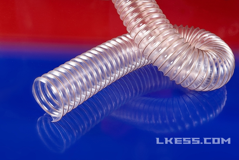 耐磨损软管类-PU钢丝伸缩软管-LKE00501