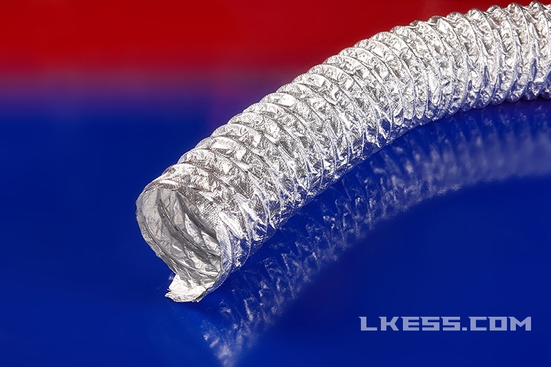 耐高温风管类-玻纤铝箔风管-LKE00416