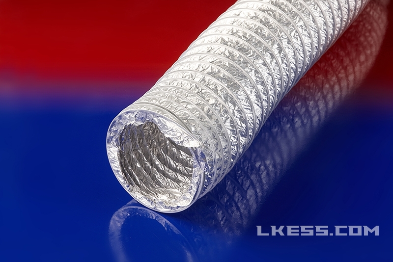 耐高温风管类-耐高温铝箔风管-LKE00412