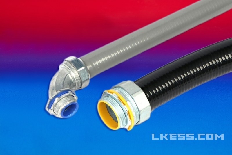 电线电缆保护-平包塑金属软管-LKE00123