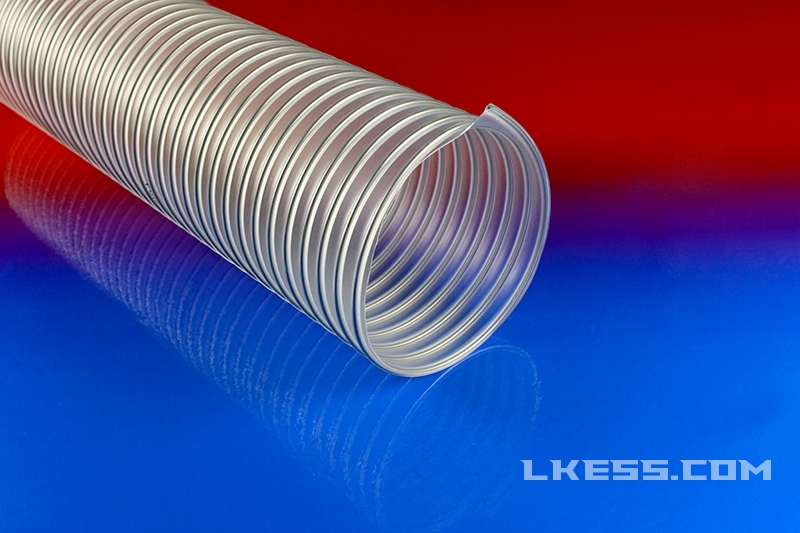 耐磨损软管类-PU不锈钢丝软管-LKE00536