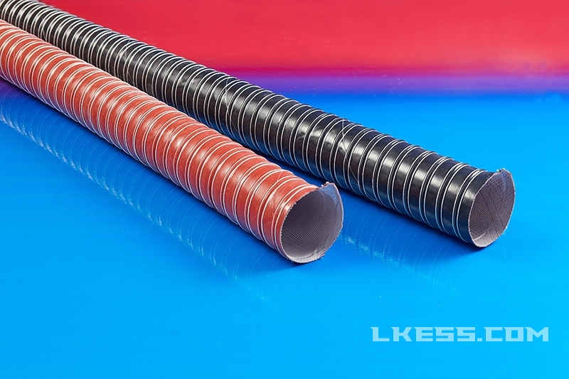 耐高温软管类-耐高温矽胶风管-LKE00426-CU