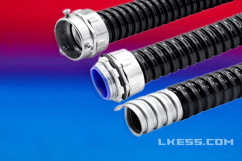 电线电缆保护-包塑金属软管LKE00124