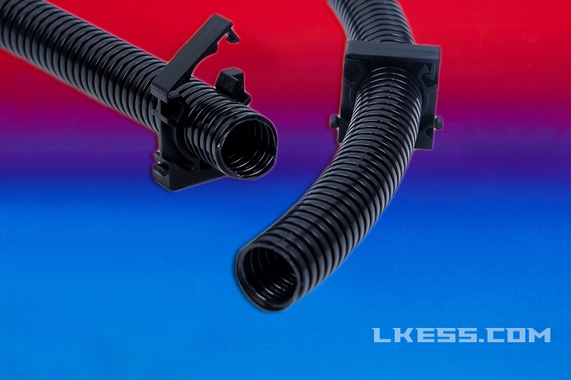 软管配套接头类-波纹管固定支架-LKE00207
